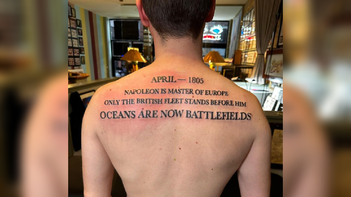 Oceans Are Now Battlefields