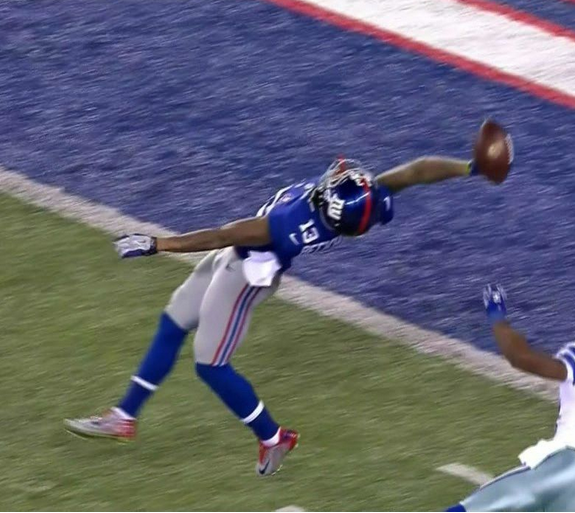 Odell Beckham Jr's Catch
