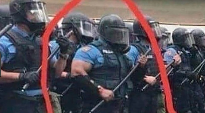 Officer Clegane Meme Template