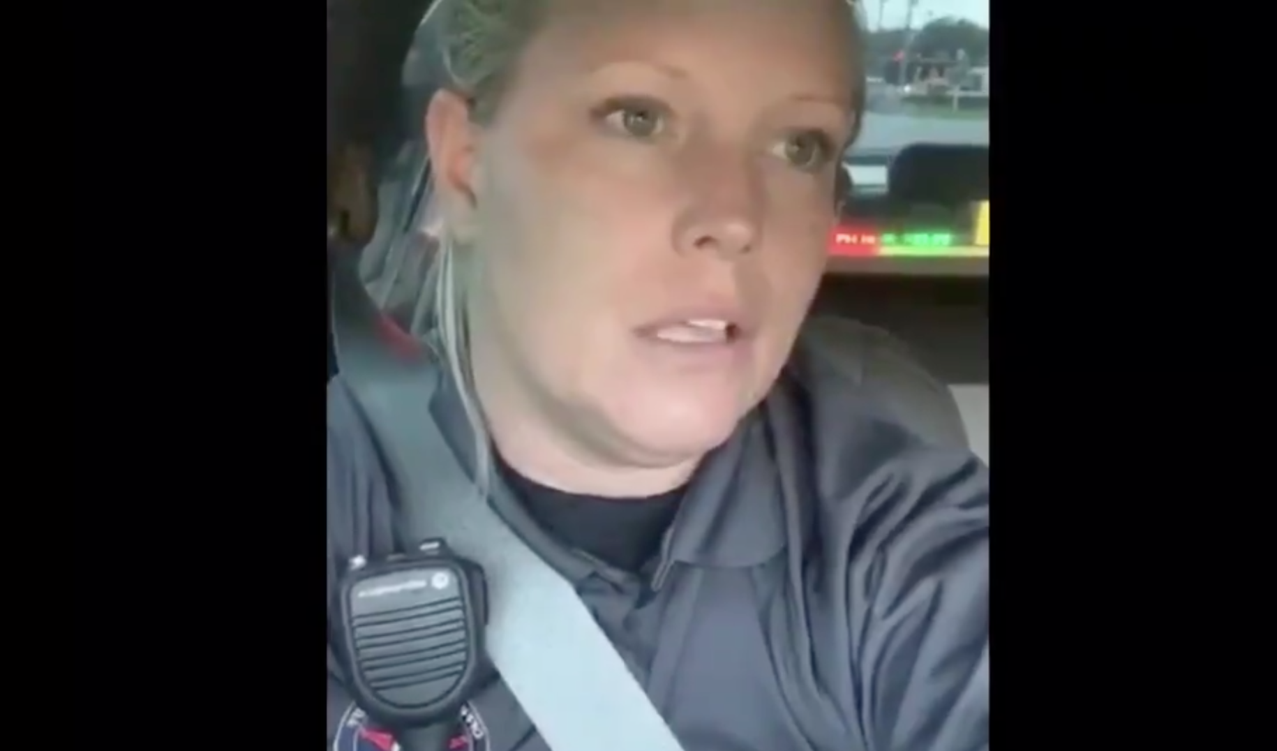 "Officer Karen" McMuffin Meltdown
