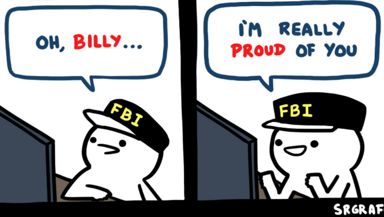 Oh Billy, I'm Really Proud of You Meme Template