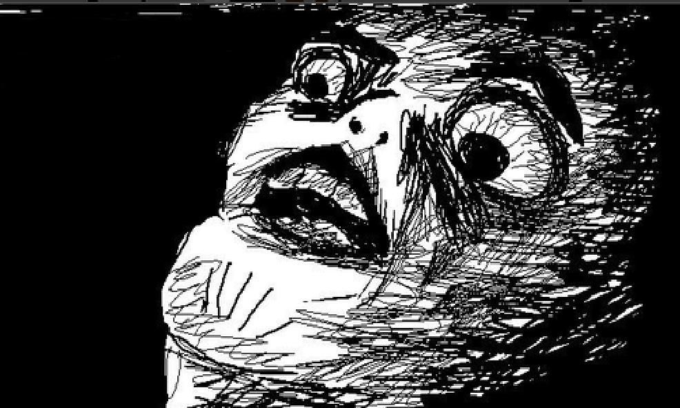 Oh Crap / OMG Rage Face Meme Template