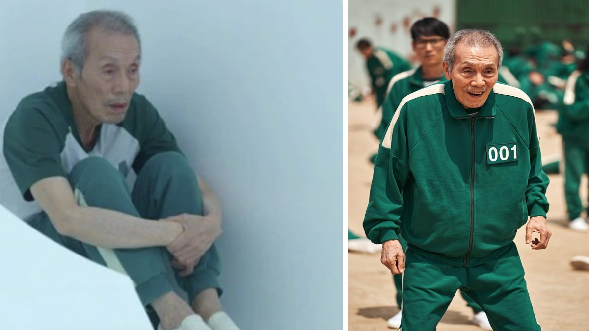 Oh-Il Nam Standing and Sitting Meme Template