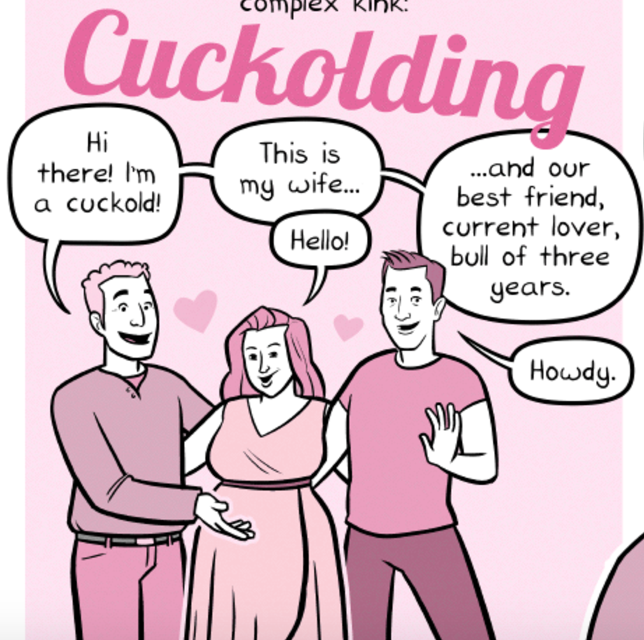 Oh Joy Sex Toy's "Cuck" Comic Meme Template