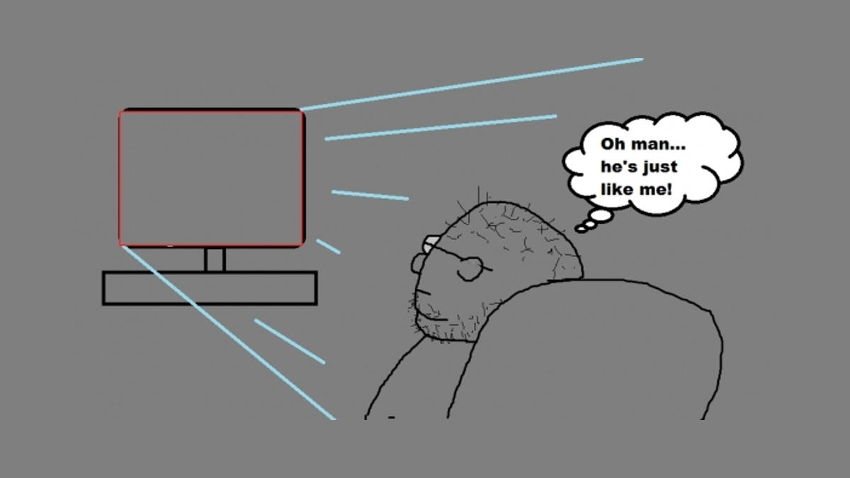 Oh Man... He's Just Like Me!