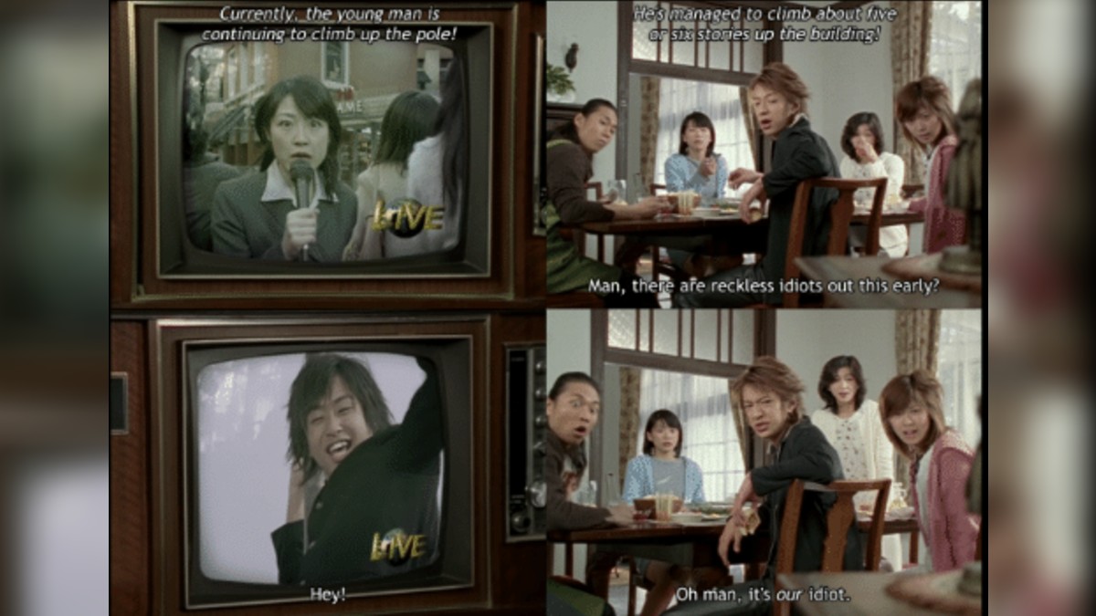 Oh Man, It's Our Idiot