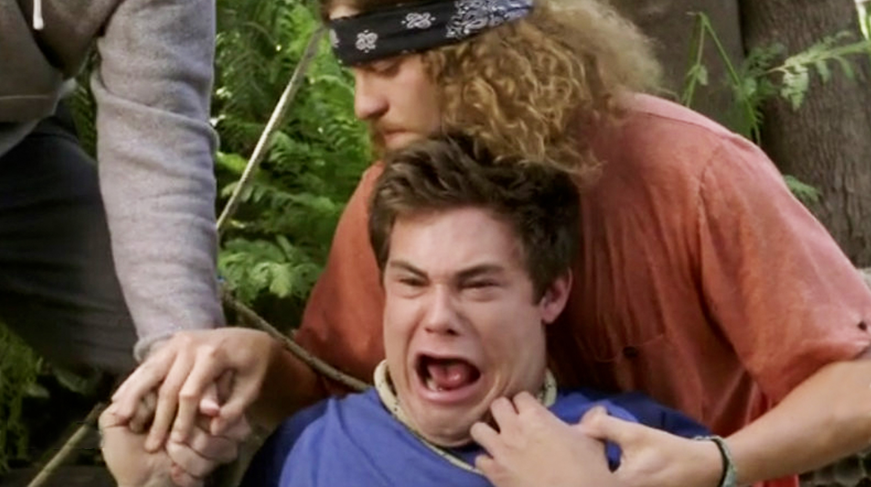 Oh My God I Almost Died (Workaholics) Meme Template
