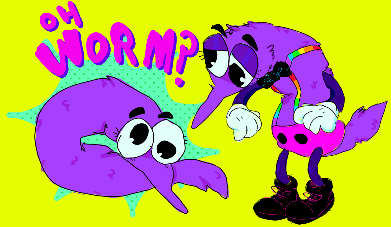 Oh, Worm? Meme Template