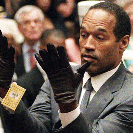 O.J. Simpson Murder Trial Meme Template