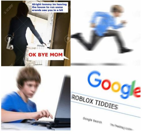 OK Bye Mom Meme Template