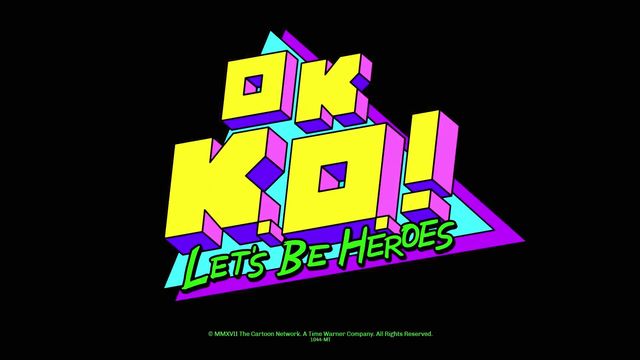 OK K.O.! Let's Be Heroes Meme Template