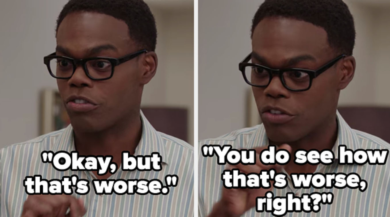 Okay But That's Worse Meme Template