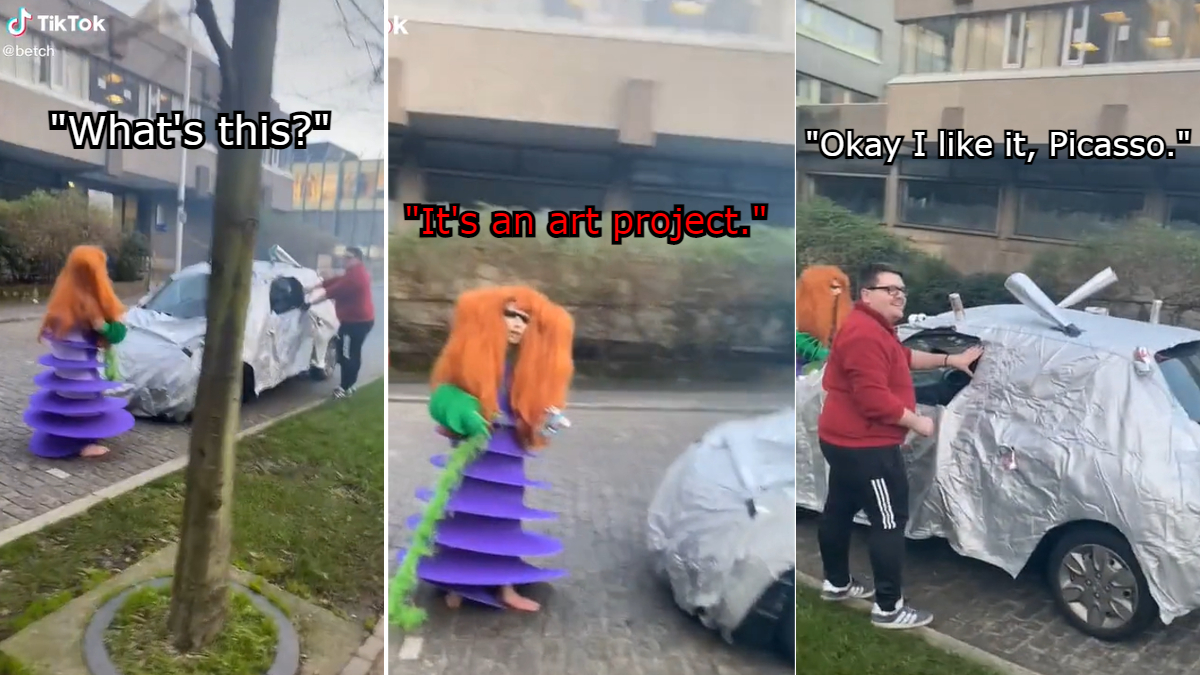 Okay I Like It, Picasso Meme Template