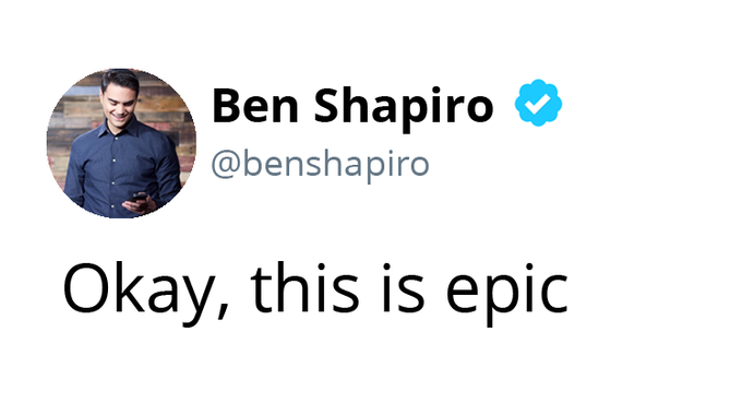 Okay, This Is Epic
