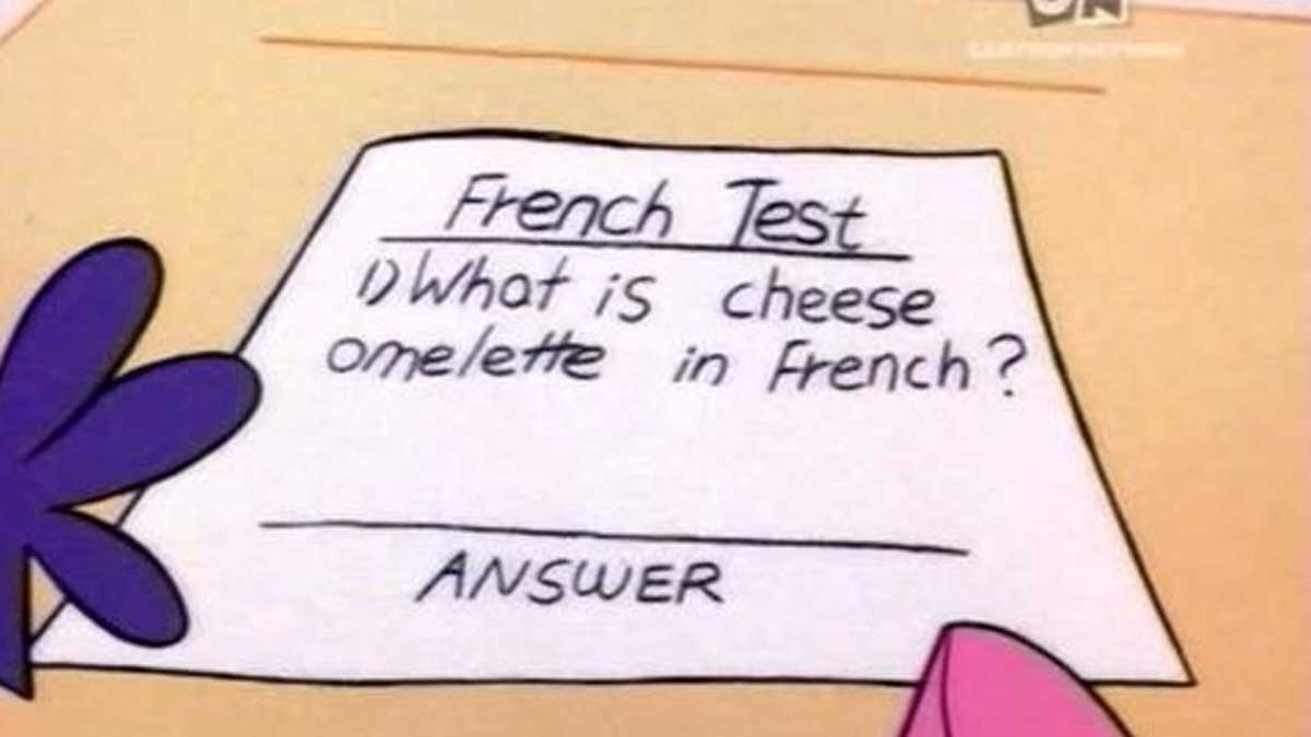 Omelette Du Fromage Meme Template