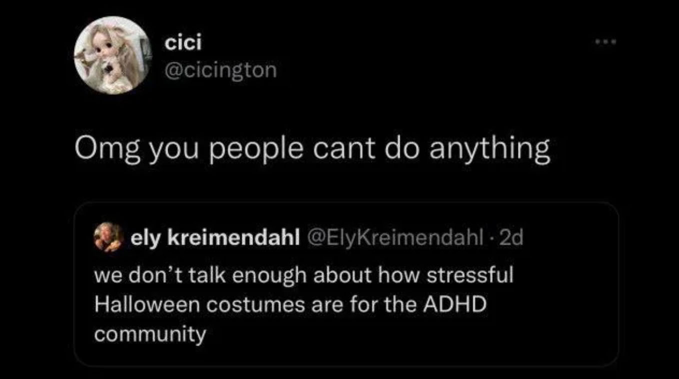 OMG You People Can't Do Anything