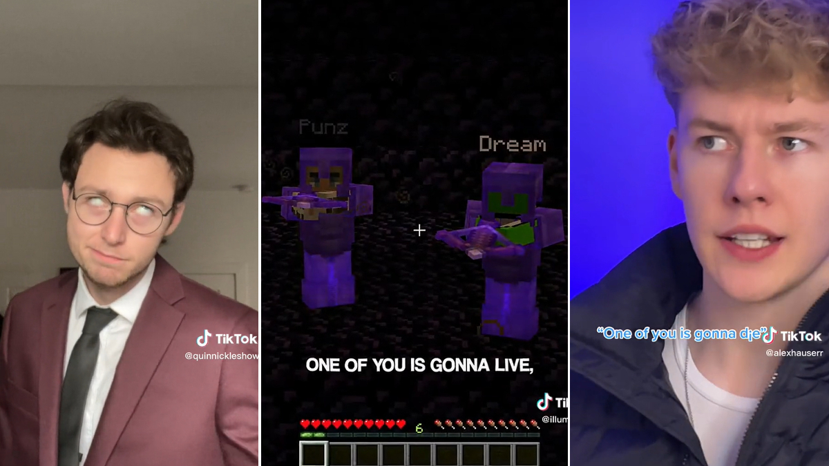 One of You Is Gonna Die, One of You Is Gonna Live Meme Template