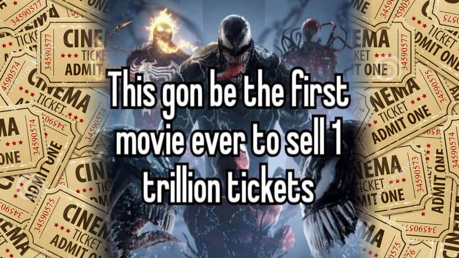 One Trillion Tickets