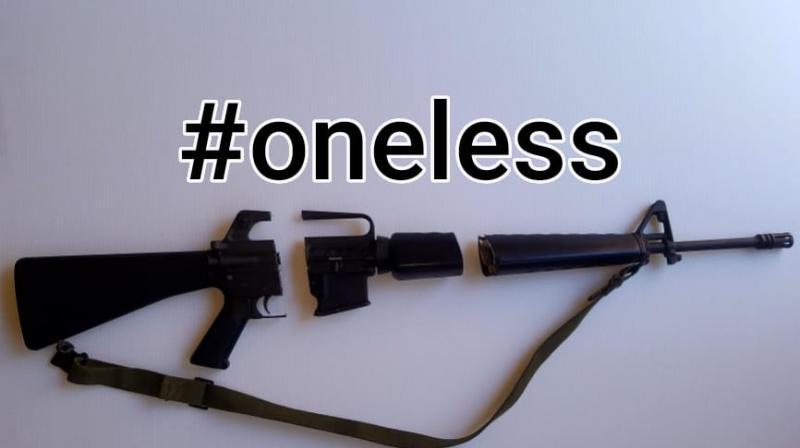 #OneLess