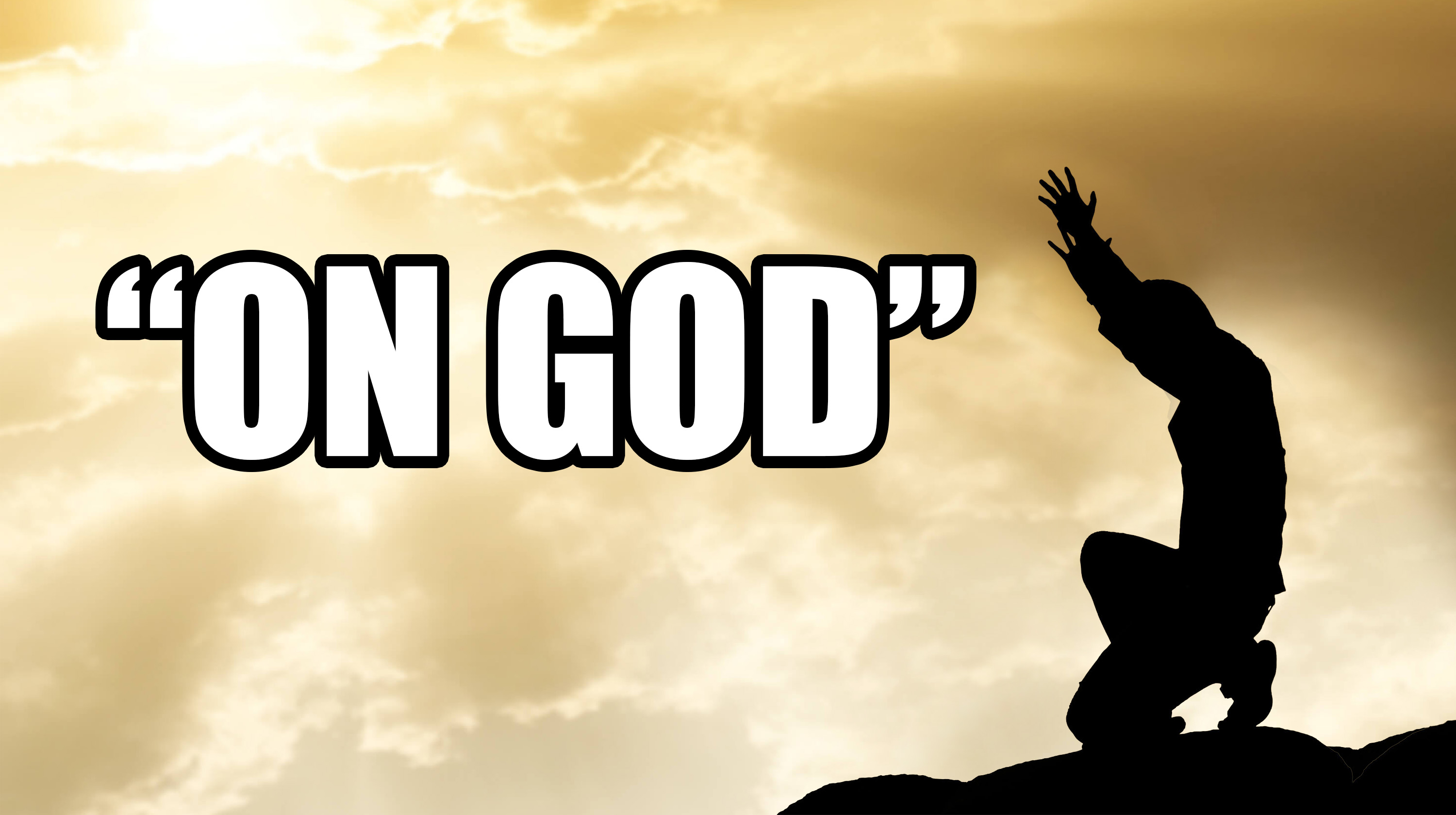 ONG / On God Meme Template