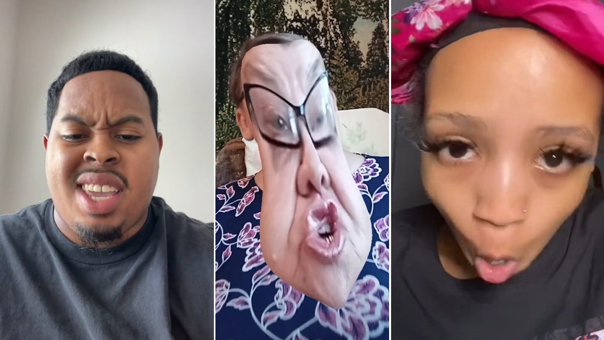 "Oo Ee A E A" TikTok Sound Meme Template