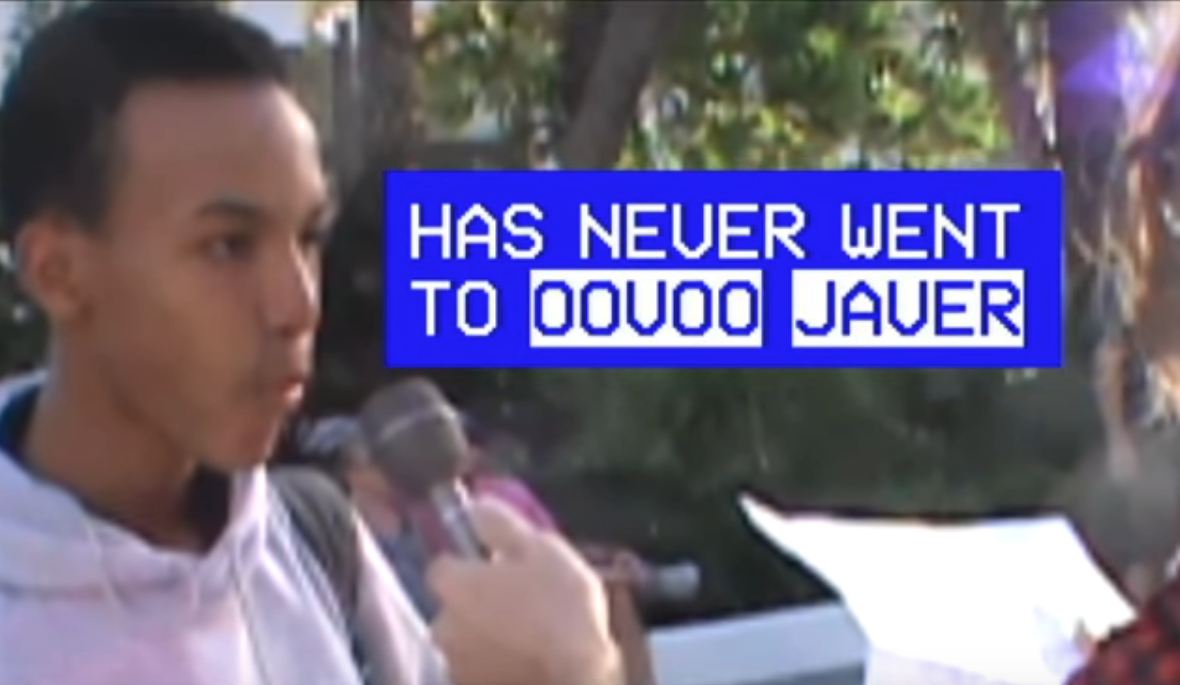 Oovoo Javer Meme Template