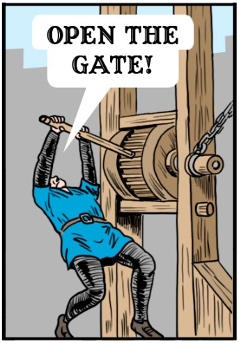 Open the Gate!
