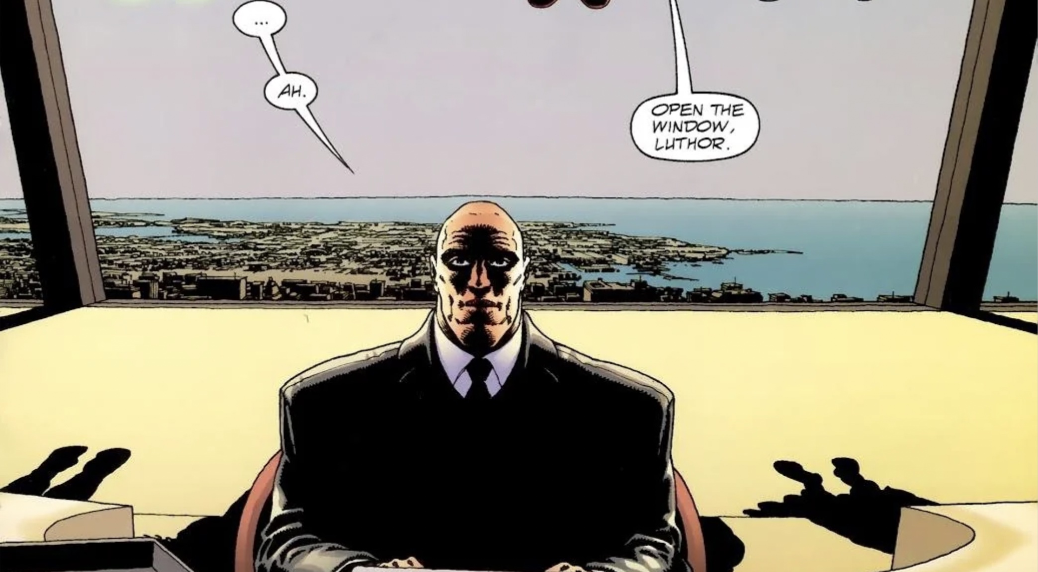 Open The Window, Luthor