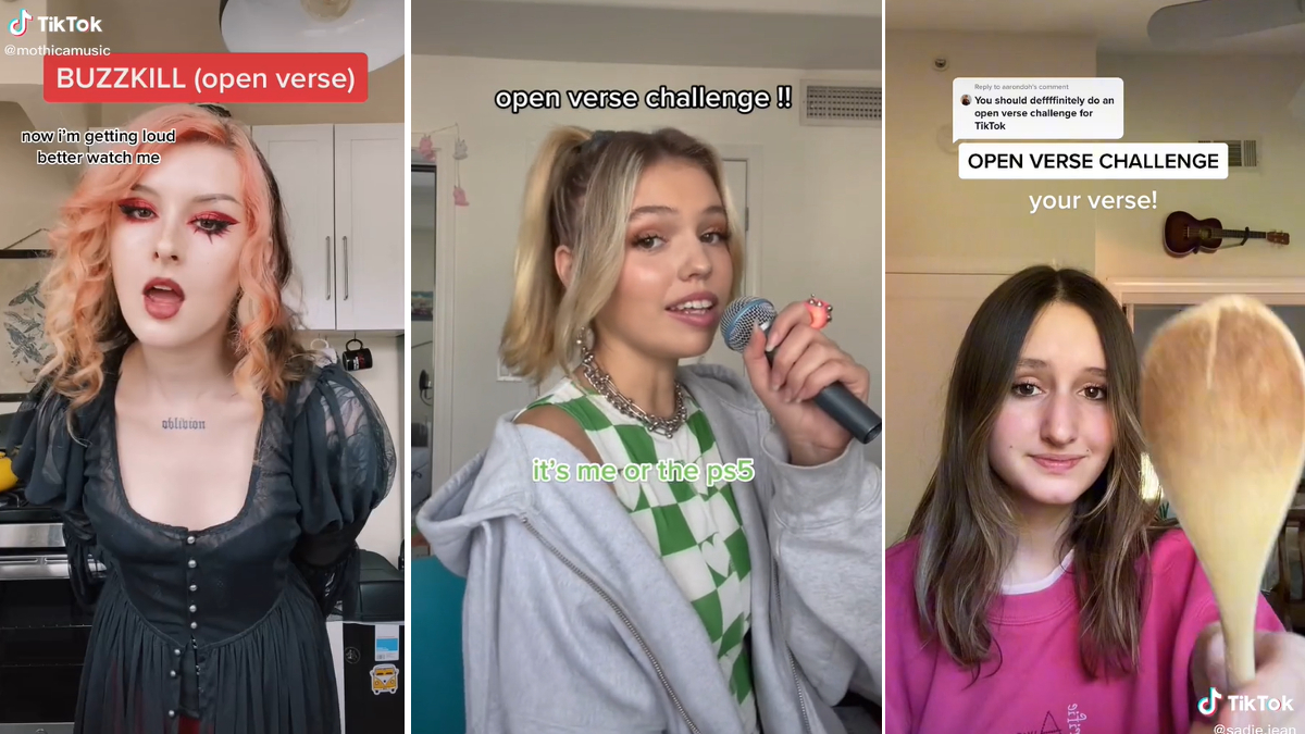 Open Verse Challenge