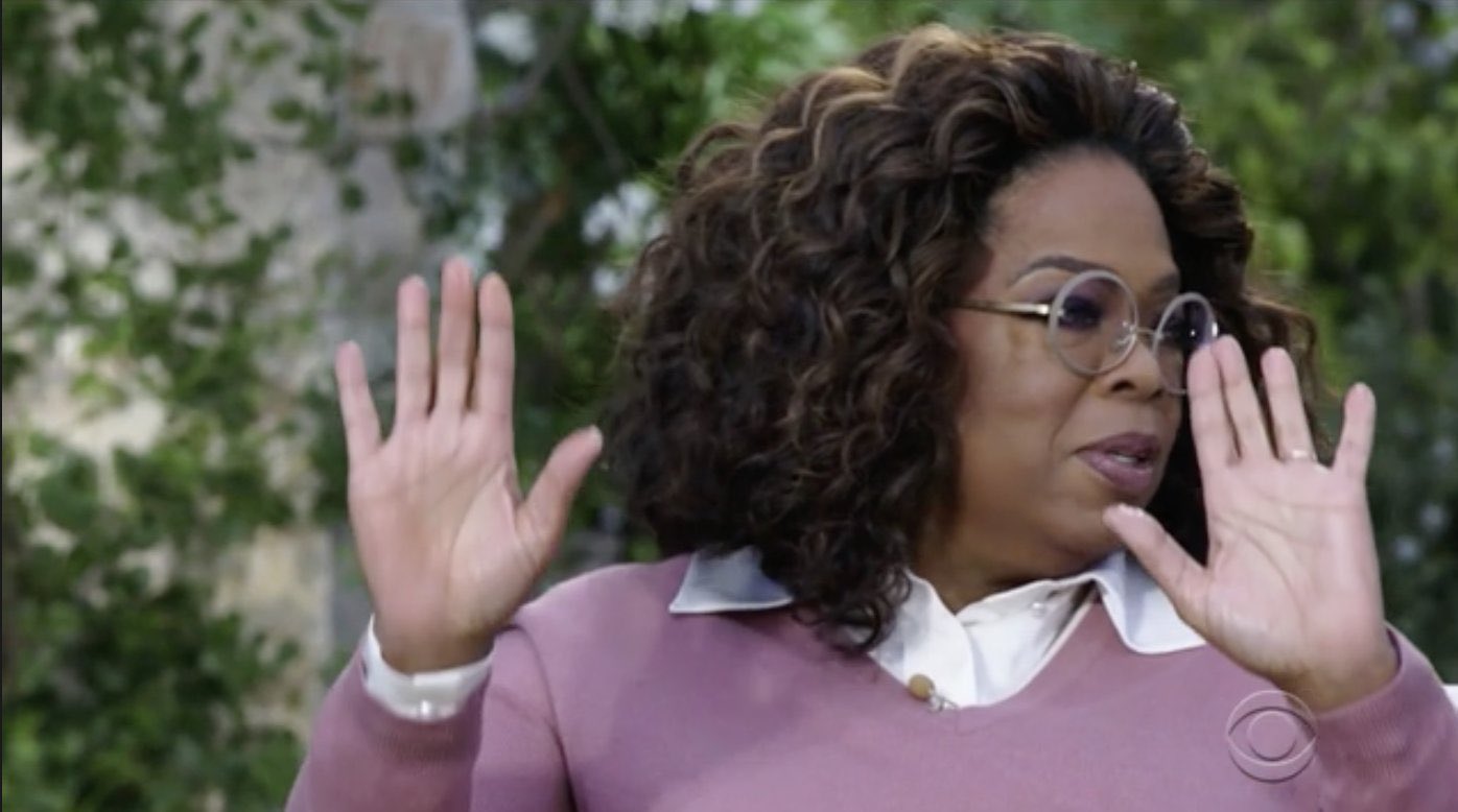 Oprah's Shocked Reaction