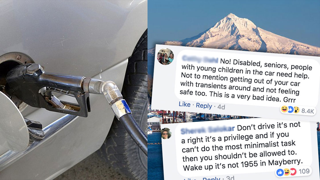 Oregon Gas Pumping Law