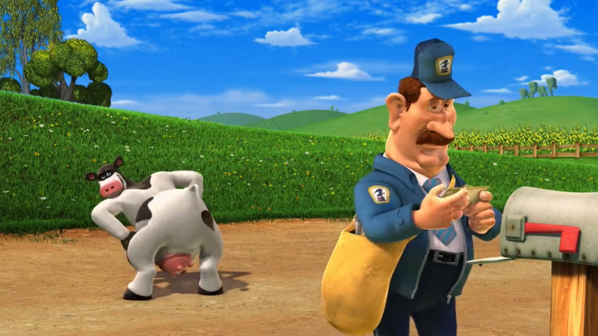 Otis' Sneaky Dance Meme Template