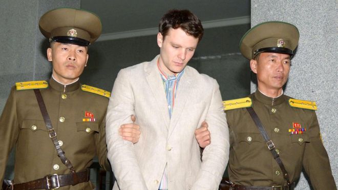 Otto Warmbier's Death Meme Template