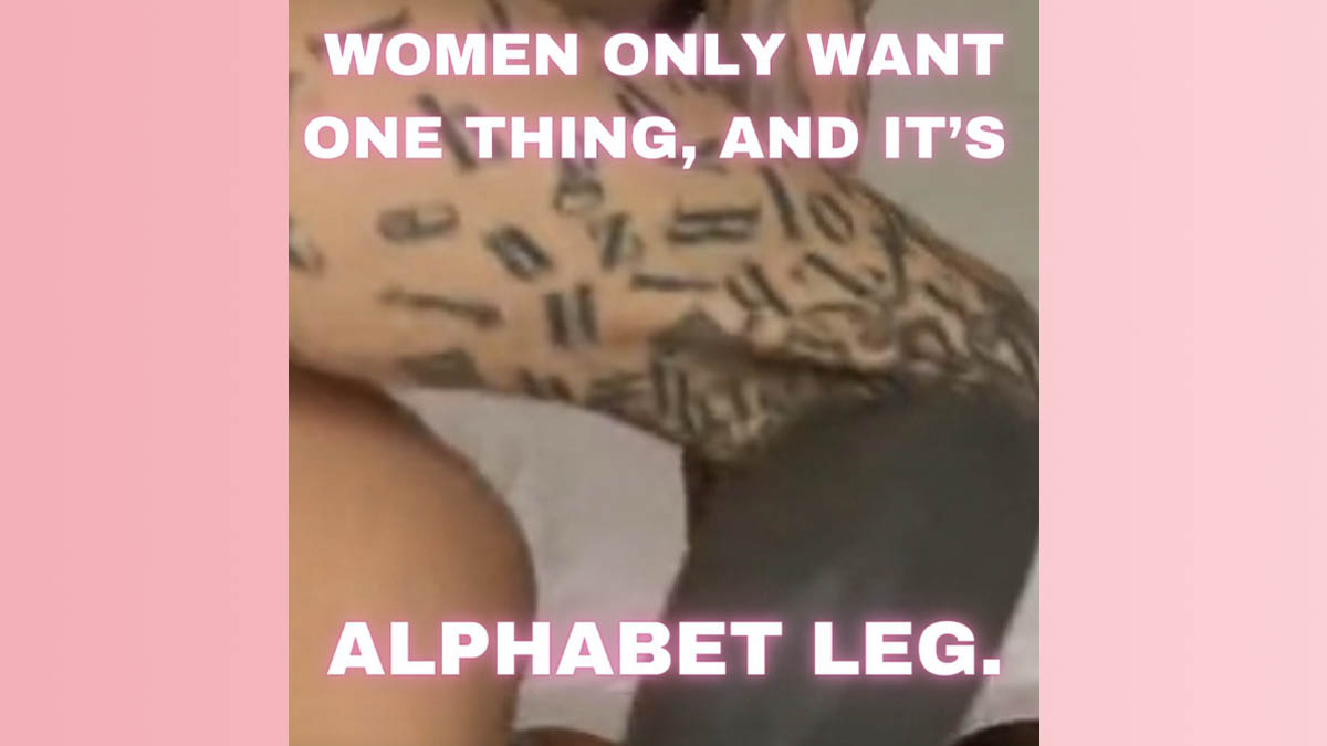 Owen Gray's Alphabet Leg