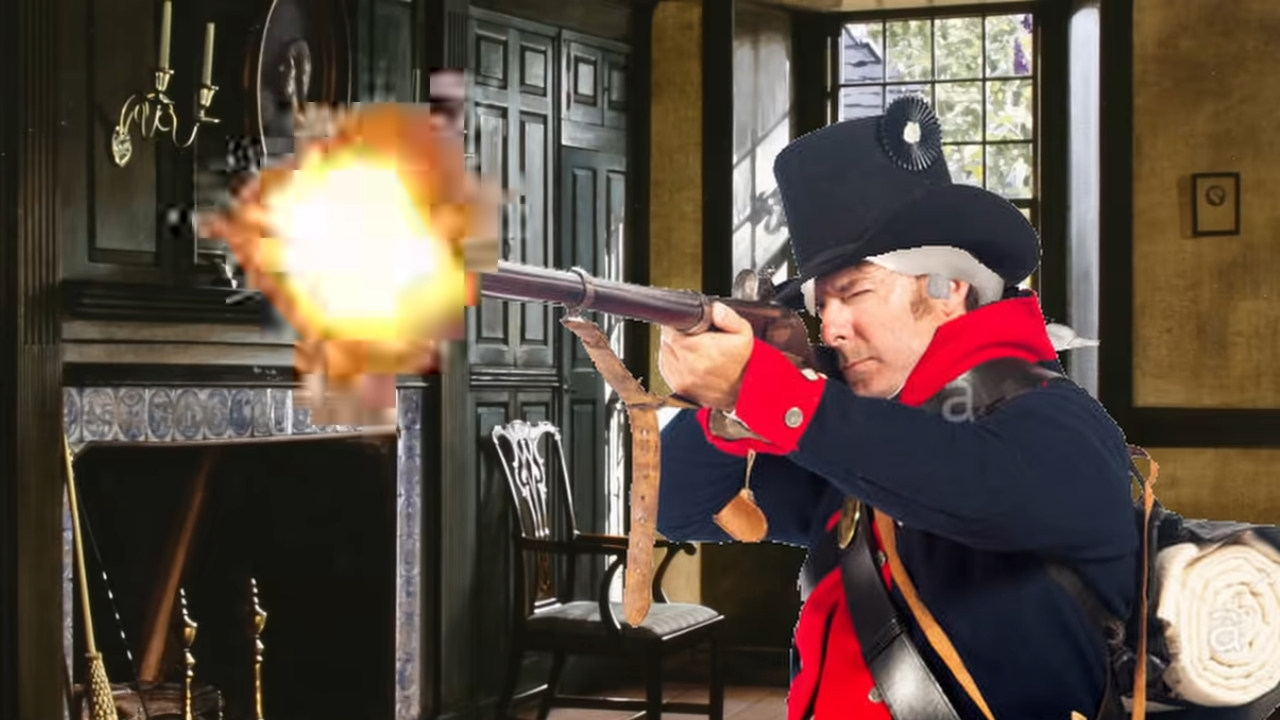 Own a Musket for Home Defense