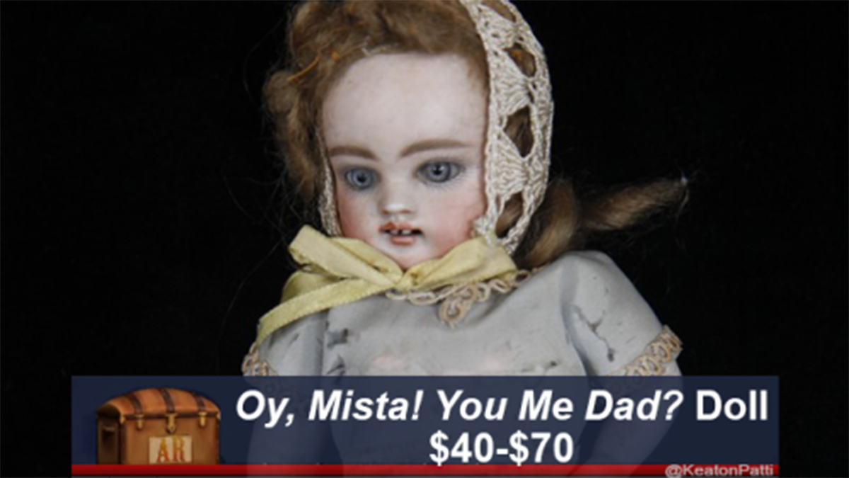 Oy, Mista! You Me Dad? Doll