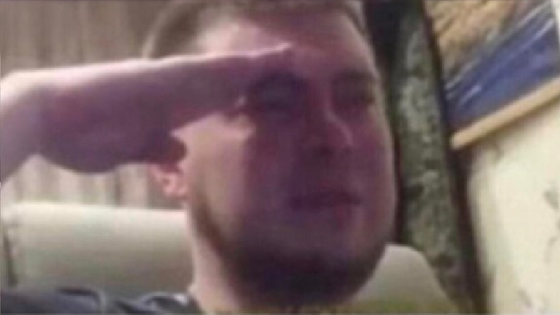 Ozon's Salute Meme Template