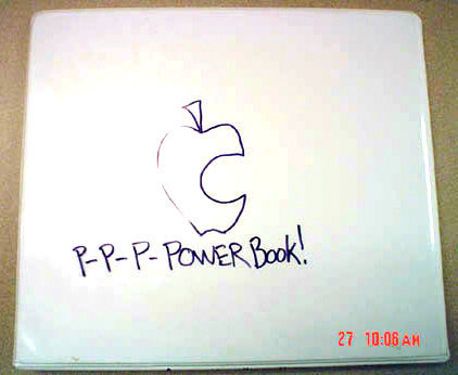 P-P-P-Powerbook! Meme Template