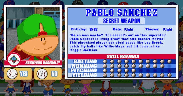 Pablo Sanchez Meme Template