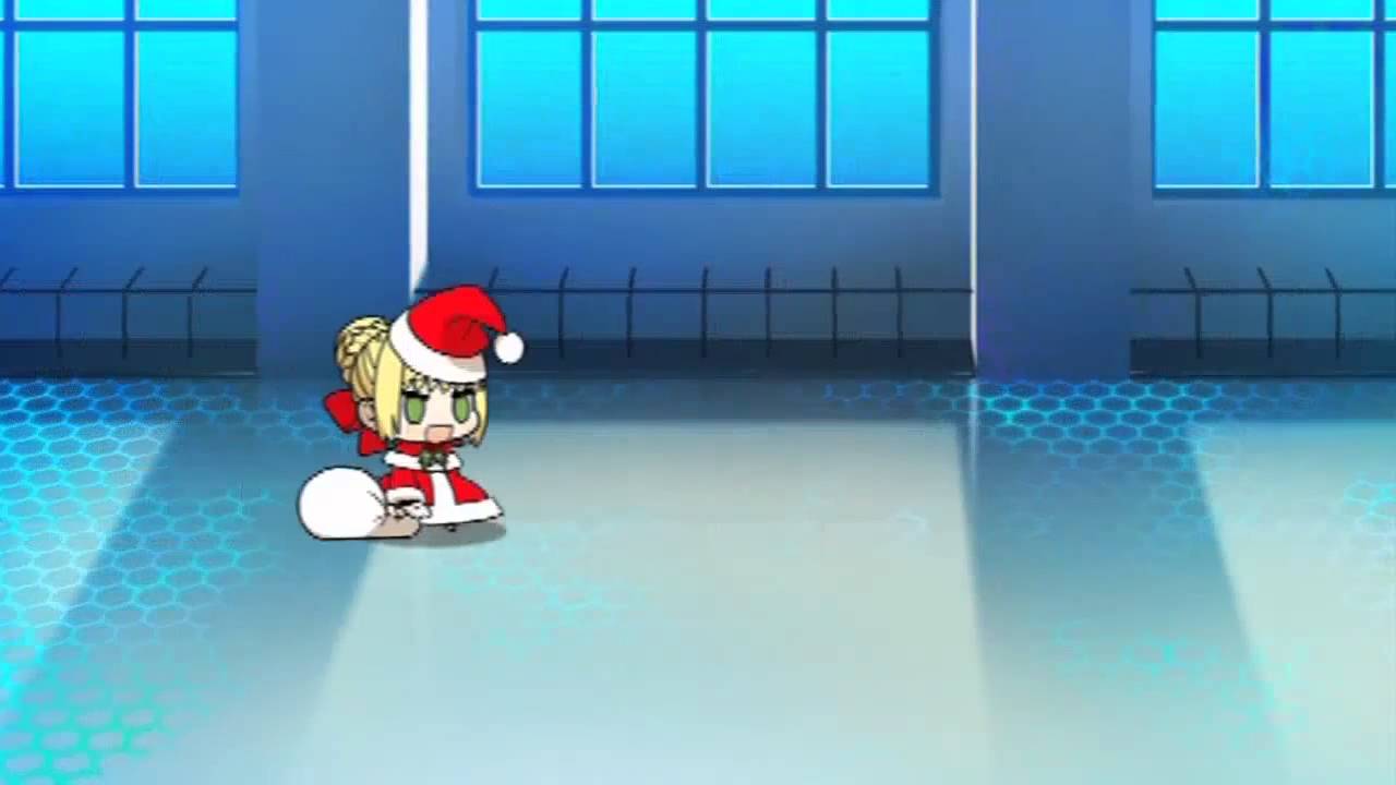 Padoru Meme Template