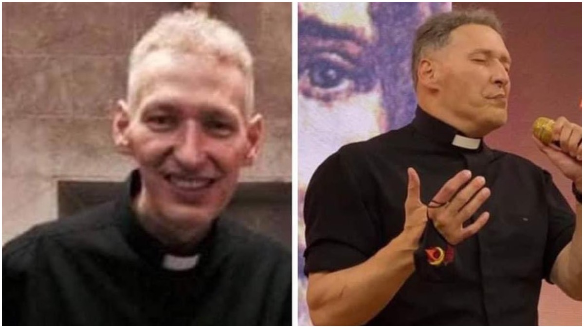 Padre Marcelo Rossi Meme Template