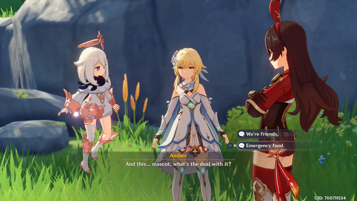 Paimon Emergency Food