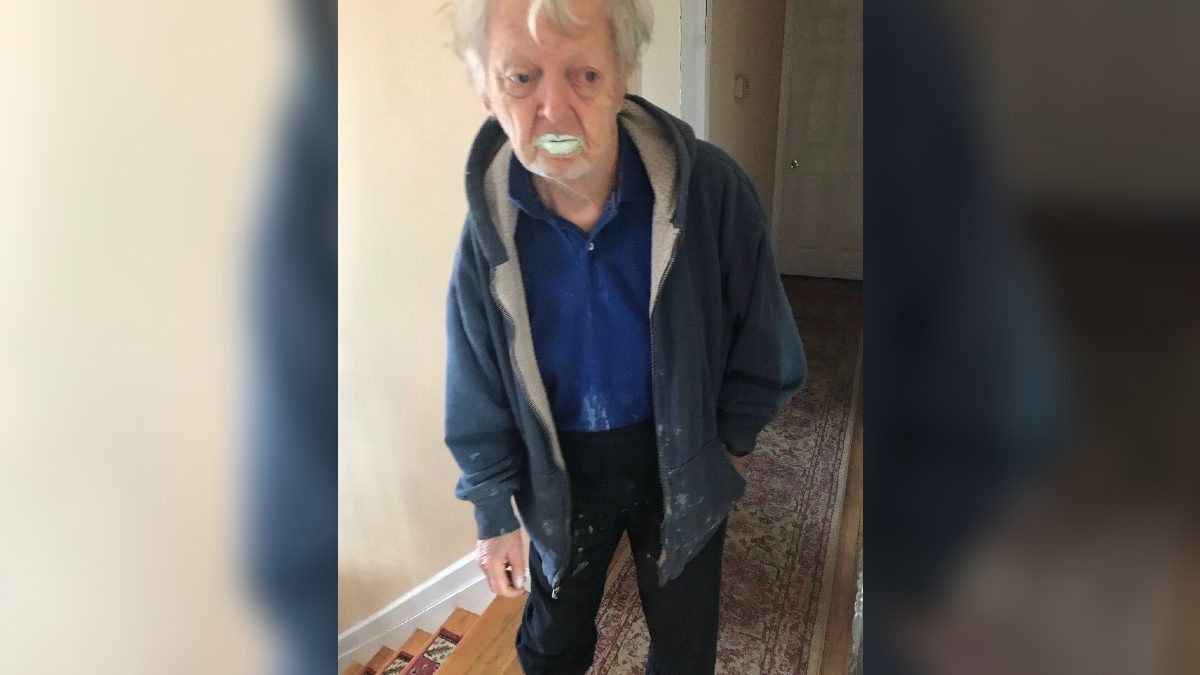 Paint Grandpa / Grandpa Ate Paint