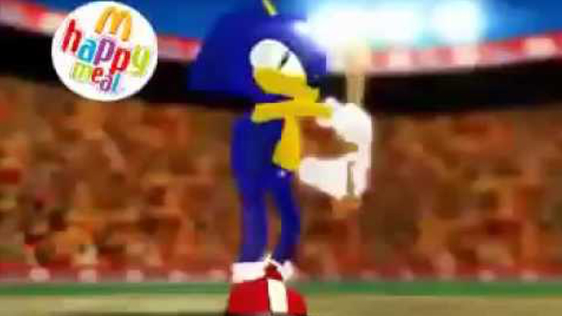 Pakistani McDonald's "Sonic the Hedgehog" Happy Meal Commercials Meme Template