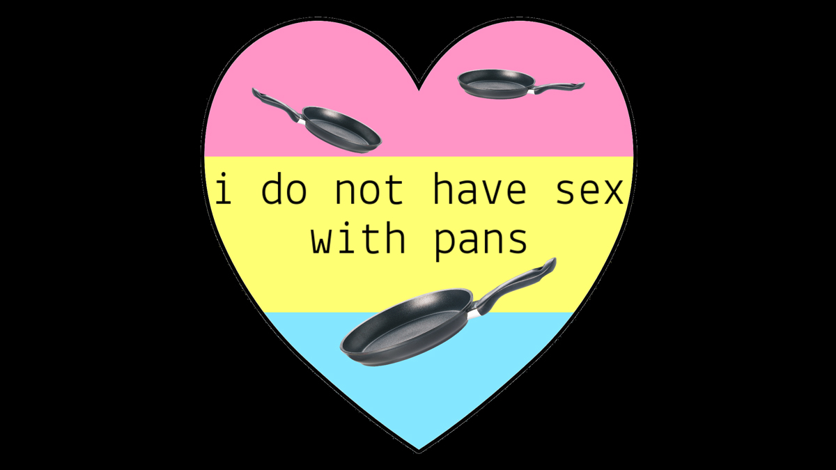 Pansexuality / Pansexual Meme Template
