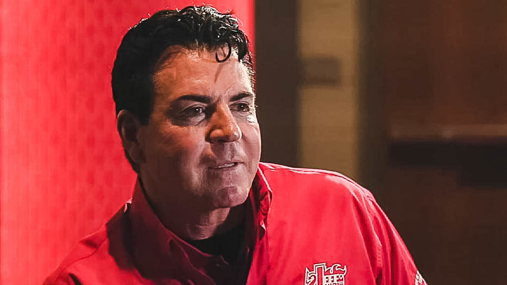 Papa John's "Day Of Reckoning" Interview Meme Template