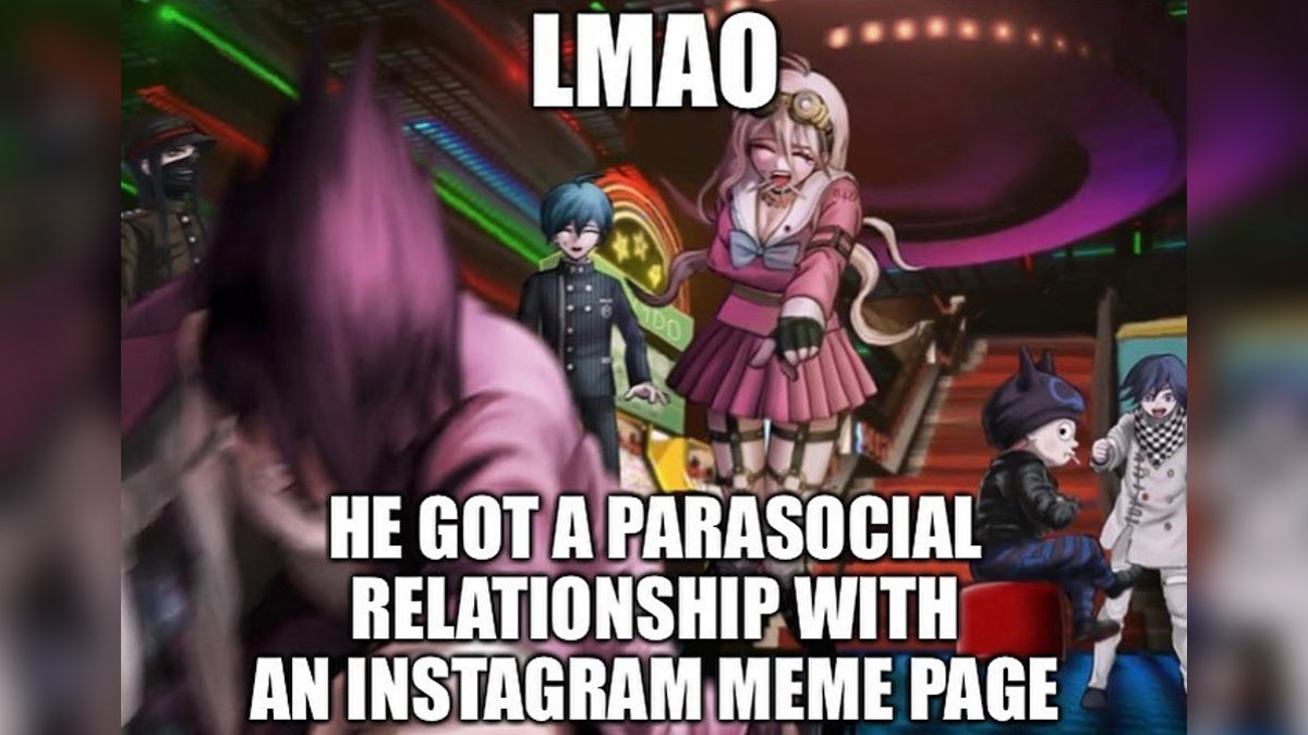 Parasocial Relationships Meme Template