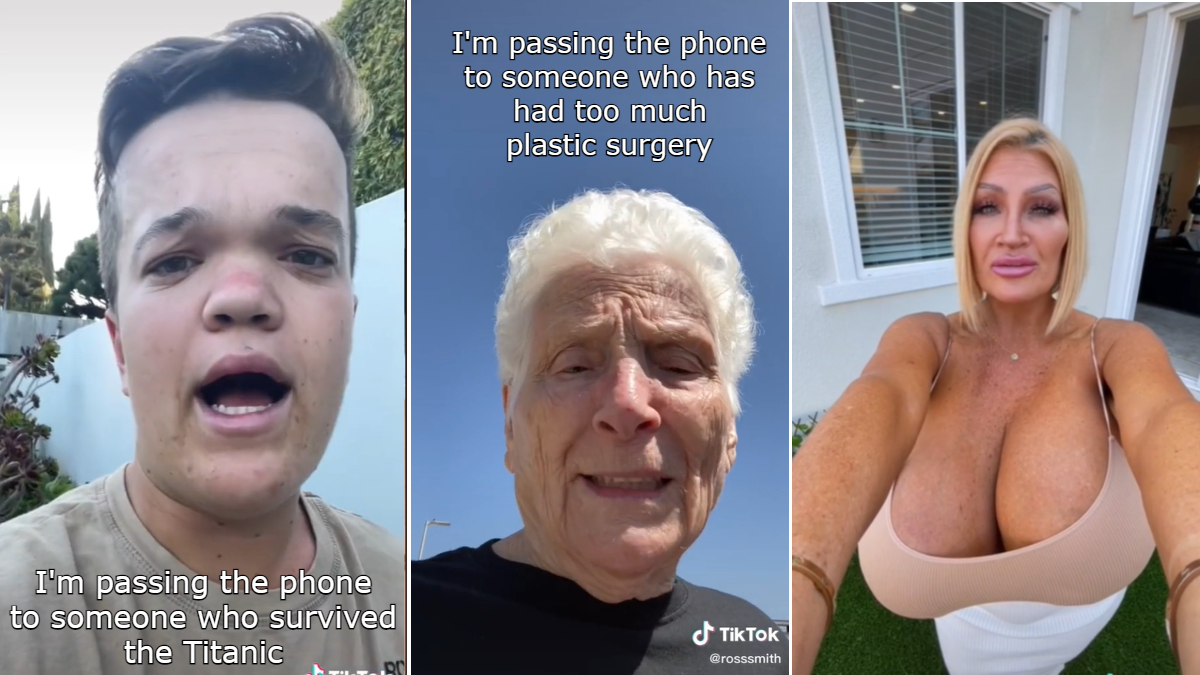 Pass The Phone Challenge / Passing The Phone To