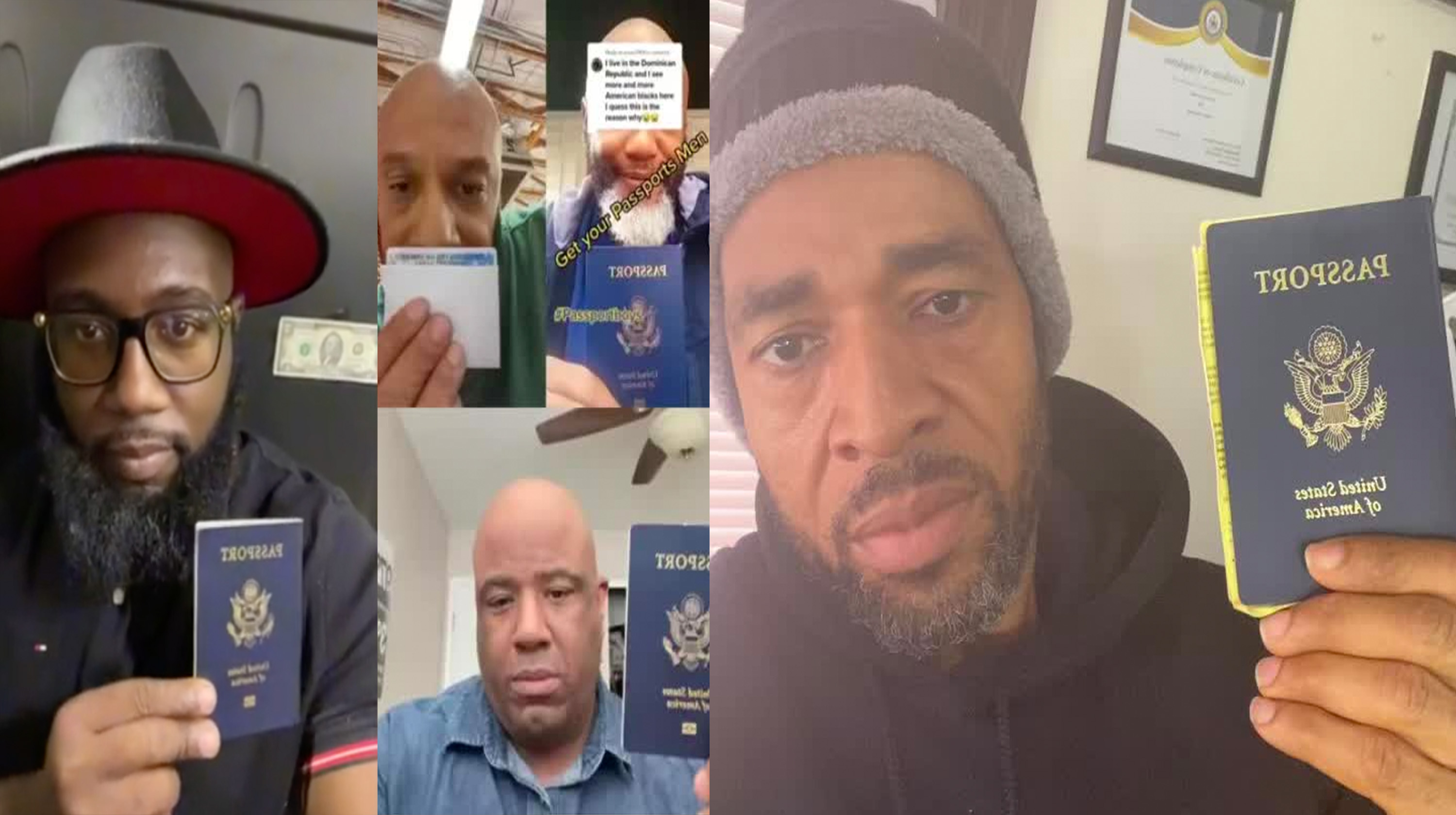 Passport Bros Meme Template