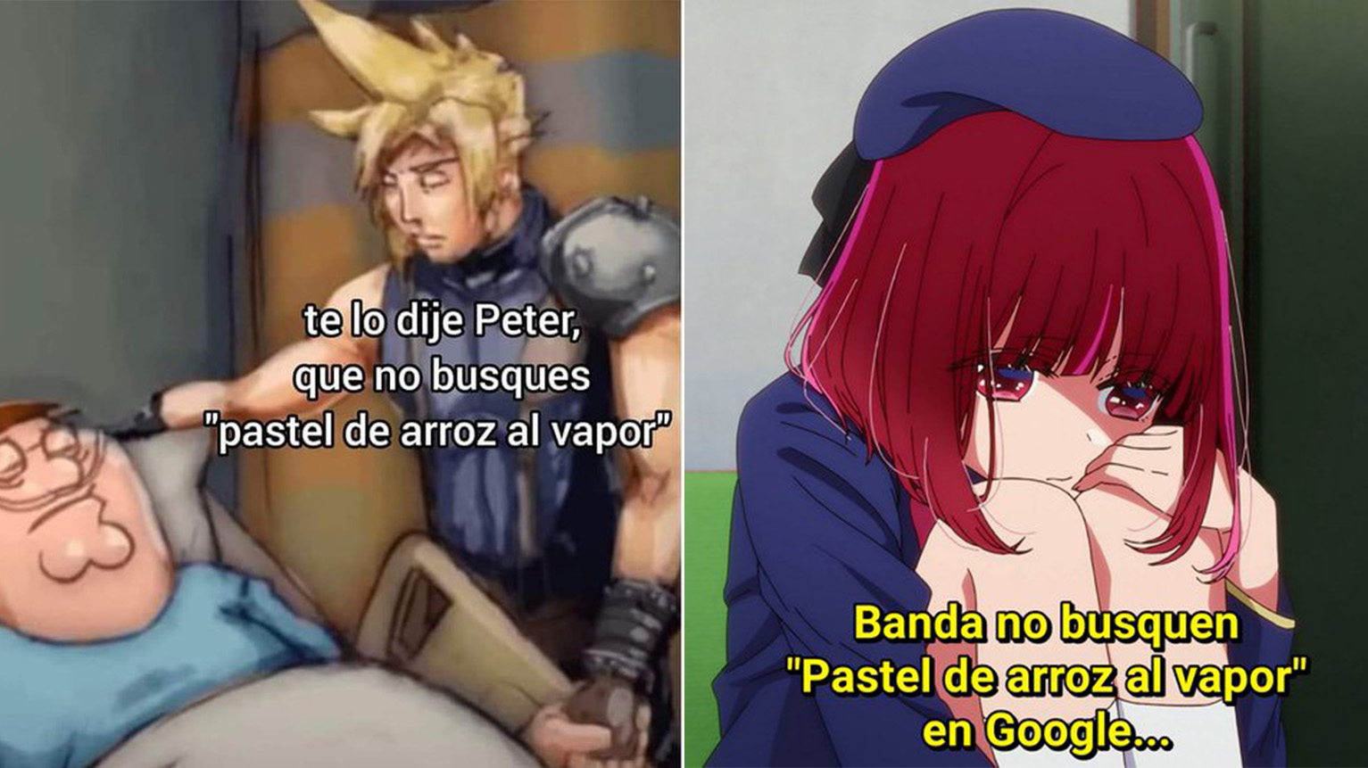 Pastel De Arroz Al Vapor / Steamed Rice Cake Meme Template